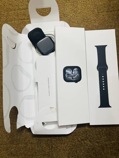 Apple Watch Series 11 46mm Jet Black