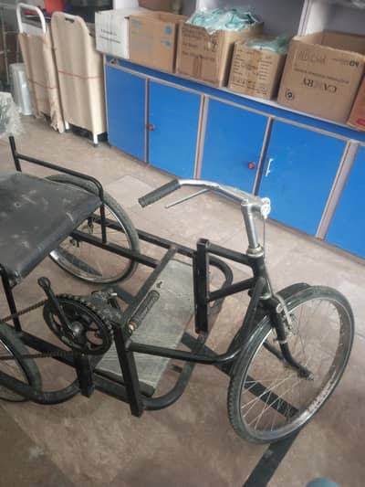three wheels cycle for special person