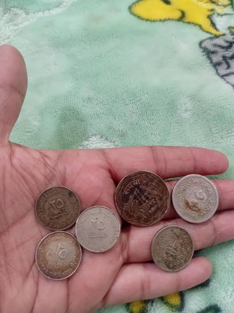 Different Countries Coins 1