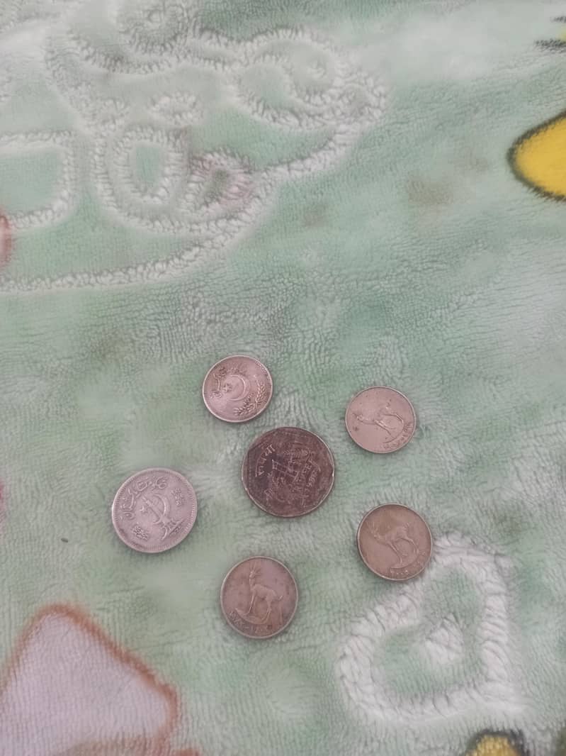 Different Countries Coins 3