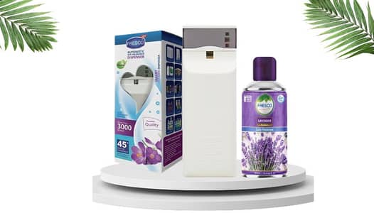 Fresco air freshener ,air dispenser , refills 250ml, 300ml for office