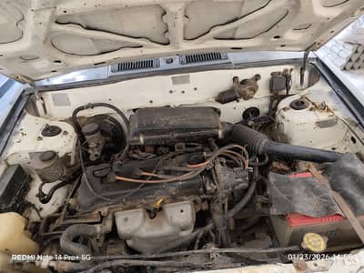 Nissan Sunny 1988 Kisi CHOTI car k Sath exchange possible hai