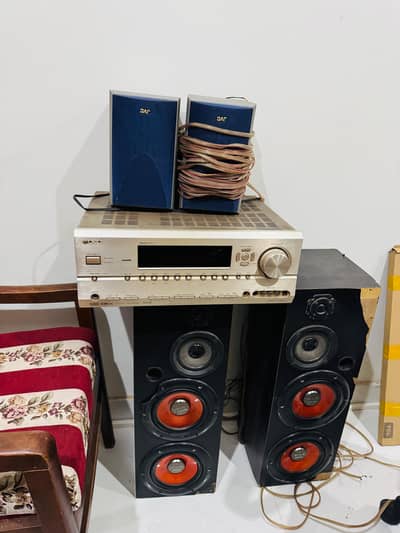 home theater System with speakers