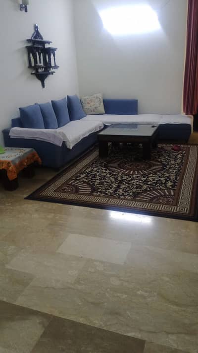 Ten Marla full furnished upper portion for rent in phase 5 Bahria town Rawalpindi