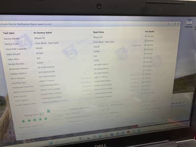 iPhone xs 256 gb fu golden colour