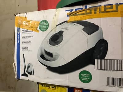 Zelmar Vacuum Cleaner Japanese Model