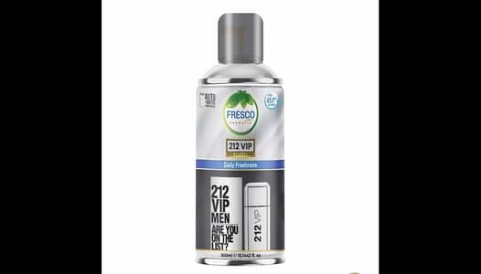 Fresco air freshener ,air dispenser , refills 250ml, 300ml for office