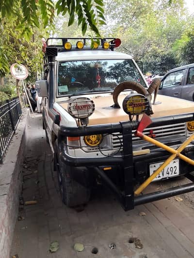 Mitsubishi pajero 1988 Antique