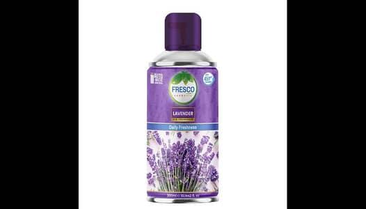 Fresco air freshener ,air dispenser , refills 250ml, 300ml for office