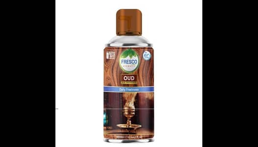 Fresco air freshener ,air dispenser , refills 250ml, 300ml for office