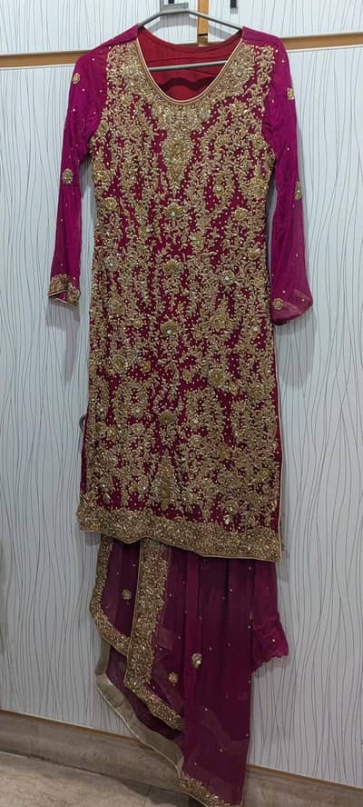 3 pc luxury wedding wear