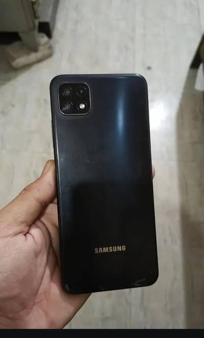 Samsung a22 6gb128gb official pta Approved exchange possible