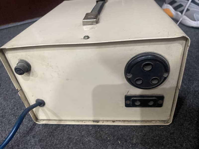 Panasonic. AUTOMATIC VOLTAGE STABILIZER 1