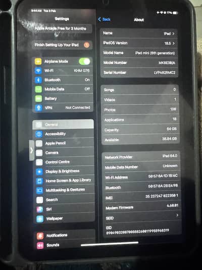 IPad mini 6th generation