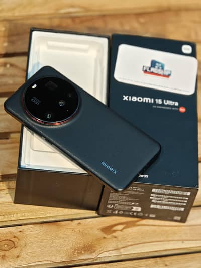 Xiaomi 15 Ultra 16GB 1TB Non PTA Non Active Complete Box