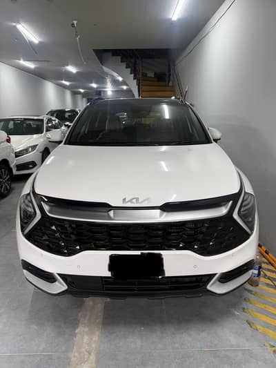 Kia Sportage hev 1.6L bank leased