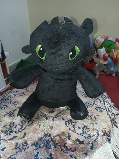 Toothless (Nightfury) from How To Train Your Dragon Series