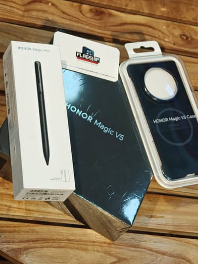 Honor Magic V5 16GB 512GB Global Model With Gifts Dawn Gold Color