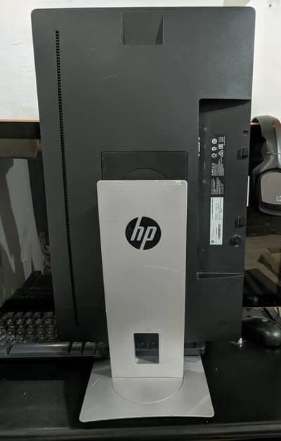 HP monitor IPS display 1080p 60hz 24" elite display