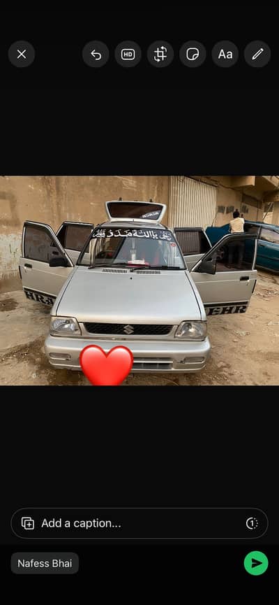 Suzuki Mehran model  2012