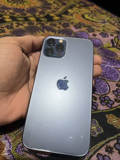I Phone 12 pro 256 gb sim glitch life time gurranty