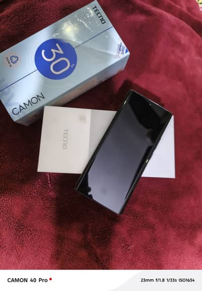 Tecno camon 30s