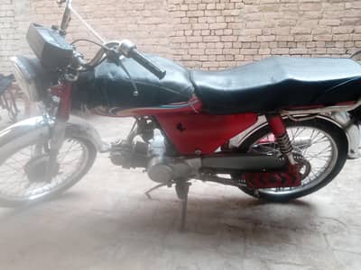 Bike (Motorcycle) Dhoom 70CC For sale in Multan