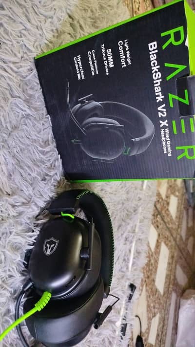 RAZER (Black shark V2 X) gaming headset