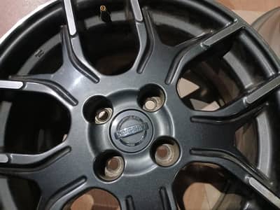Nissan Note Nismo Japanese Rims