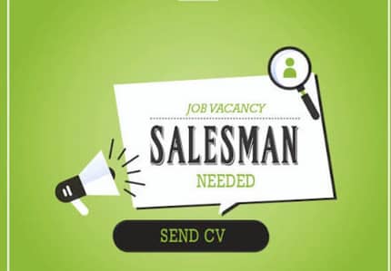 Need a sales man