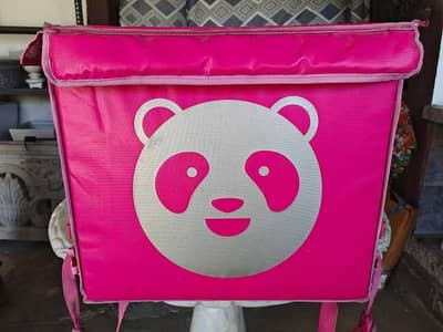 food Panda delivery bags