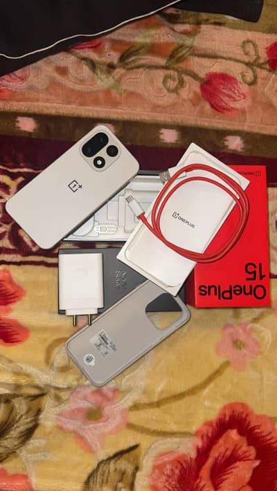 one plus 15   16 512  sand storm  global variant