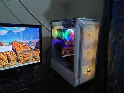 Amd Ryzen 5 5600 + Xpg 16gb 3600Mhz Rgb Ram + Lexar 620 256gb Nvme