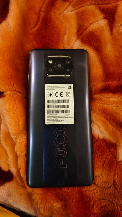 Poco X3 Pro RAM6+5/Storage128 (Snapdragon 860) – Only Battery Replaced