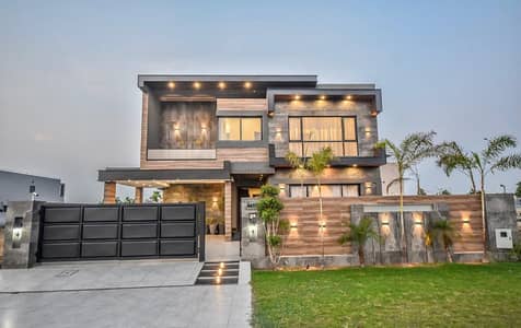 BRAND NEW 1-KANAL ELEGANT AND SUPER HOT LOCATED BUNGALOW IS AVAILABLE IN THE BEST BLOCK OF DHA LAHORE