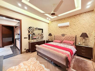 BRAND NEW 10-MARLA ELEGANT AND SUPER HOT LOCATED FULL BASEMENT & FURNISHED BUNGALOW IS AVAILABLE IN THE BEST BLOCK OF DHA LAHORE