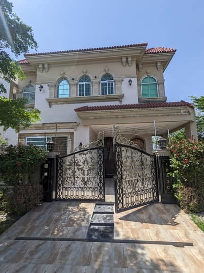 BRAND NEW 8-MARLA ELEGANT AND SUPER HOT LOCATED BUNGALOW IS AVAILABLE IN THE BEST BLOCK OF DHA LAHORE