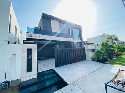 BRAND NEW 20-MARLA ELEGANT AND SUPER HOT LOCATED BUNGALOW IS AVAILABLE IN THE BEST BLOCK OF DHA LAHORE