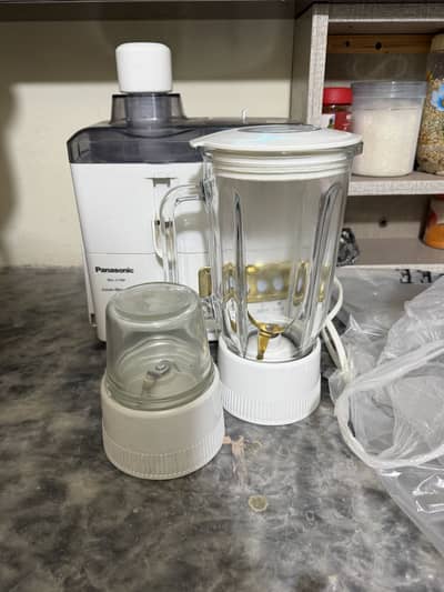 Panasonic juicer