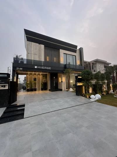 BRAND NEW 1-KANAL ELEGANT AND SUPER HOT LOCATED FULL BASEMENT & FURNISHED BUNGALOW IS AVAILABLE IN THE BEST BLOCK OF DHA LAHORE