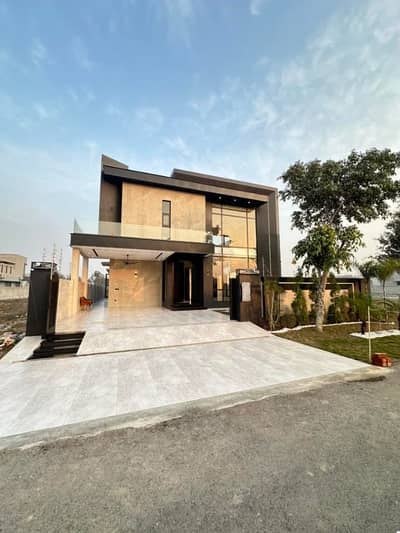 BRAND NEW 1-KANAL ELEGANT AND SUPER HOT LOCATED BUNGALOW IS AVAILABLE IN THE BEST BLOCK OF DHA LAHORE.