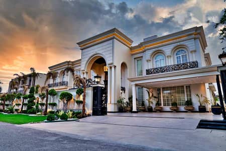 BRAND NEW 2-KANAL ELEGANT, FURNISHED AND SUPER HOT LOCATED BUNGALOW IS AVAILABLE IN THE BEST BLOCK OF DHA LAHORE.