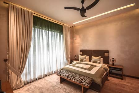 BRAND NEW 1-KANAL ELEGANT, FURNISHED AND SUPER HOT LOCATED BUNGALOW IS AVAILABLE IN THE BEST BLOCK OF DHA LAHORE.