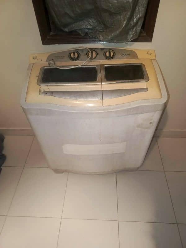 washing machine 1