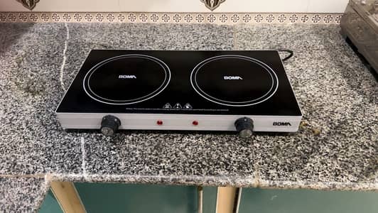 BOMA Multi-functional Infrared Cooker-Made in Germany Universal, Mode