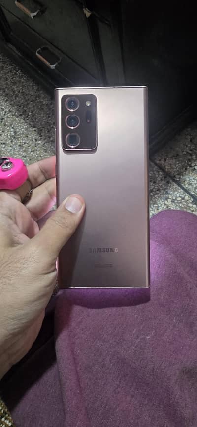 Samsung note 20 ultra Approved