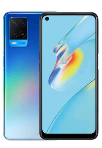 oppo a54.4GB 128GB  exchange possible