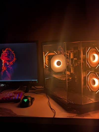 Gaming pc/ ryzen 5 5600x/ gtx 1050 ti