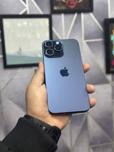 iphone 15 promax 256GB Pta Approved complete box