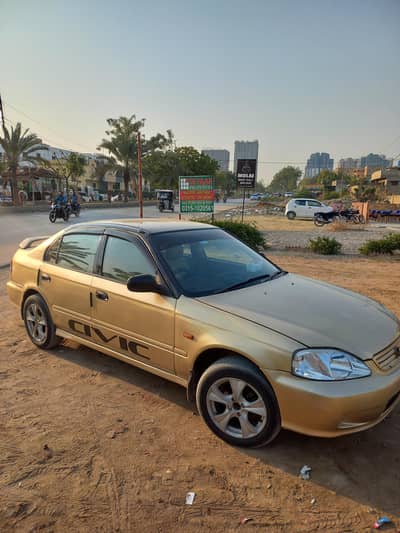 Civic 2000 exi Manual